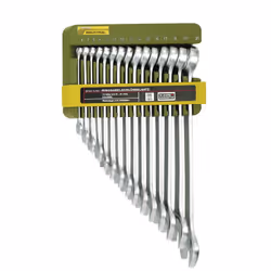 SERIE DI CHIAVI COMBINATE 15 PZ 6-21 MM SLIMLINE PROXXON 23821: Chiavi nelle misure: 6 - 7 - 8 - 9 - 10 - 11 - 12 - 13 - 14 - ...