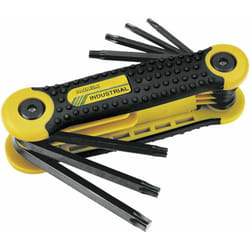 Proxxon - Serie di chiavi torx tascabili 8 pz 9-40 mm 23954