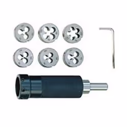 Proxxon 24 082, Nero, Acciaio inox