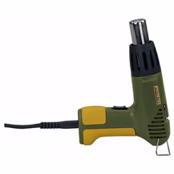 Proxxon 27 130, Nero, Verde, Giallo, 180 l/min, 550 °C, 350 °C, AC, 500 W