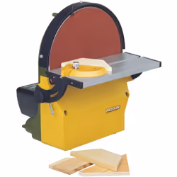 Descrizione del prodotto: La levigatrice a disco TSG 250/E di PROXXON. Leviga bordi longitudinali, bordi terminali, curve, sm ...
