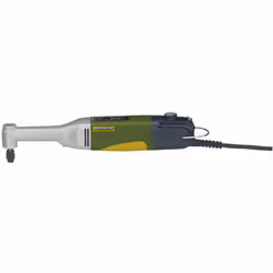Trapano smerigliatore PROXXON LWB/E ad angolo retto con motore da 100 W e regolazione ad onda piena che permette di raggiunge ...