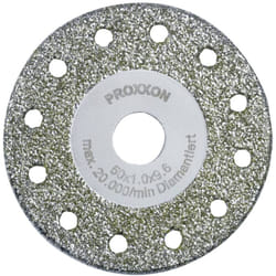 Proxxon - Disco diamantato da taglio 28557 diam. 50 mm