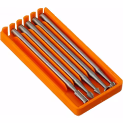 Proxxon 28710, Trapano, Punta da fresa, 3,1 mm, Acciaio, 2,35 mm, Attacco cilindrico