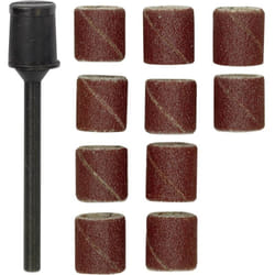 Micromot 28980 Kit rotore - corpo nastro abrasivo 11 pz. Diametro 10 mm ø gambo 3 mm 1 kit - Proxxon