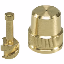 Dettagli tecnici Tipo prodotto Ugello a cono cavo Ugello a cono cavo in ottone gloria con inserto nebulizzatore Ø 1 mm ugello ...
