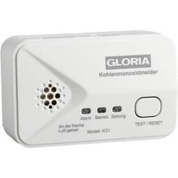 Gloria - KO1 Rilevatore monossido di carbonio a batteria Rileva Monossido di carbonio
