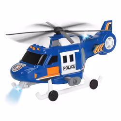 Dickie Toys 203302016, Elicottero, 3 anno/i, Nero, Blu, Arancione, Bianco