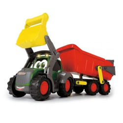 Dickie Toys Super Trattore con Rimorchio 65 cm