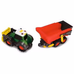 Dickie Toys Super Trattore con Rimorchio 65 cm