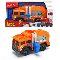 Simba Toys Camion Ecologia Cm. 30, Luci E Suoni