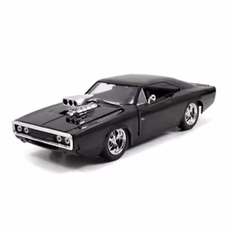 Jada Toys Jada RC F&F 1970 Dodge Charger 1:24, Macchina da corsa fuoristrada, 1:24, 8 anno/i