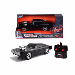 Jada Toys Jada RC F&F 1970 Dodge Charger 1:24 modellino radiocomandato (RC) Macchina da corsa fuoristrada Motore elettrico - Vista aggiuntiva 8