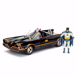 Jada Toys BTM Batmobile Classic 1:24 - Vista aggiuntiva 6