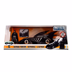 Jada Toys Batman 1995 Batmobile 1:24 - Vista aggiuntiva 6