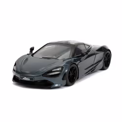 Jada Toys Fast & Furious Shaw's McLaren 720S 1:24, Auto, Fast & Furious, 8 anno/i, Metallo, Plastica, Nero