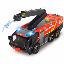 Dickie Toys RC Airport Fire Brigade modellino radiocomandato (RC) Camion dei vigili del fuoco Motore elettrico