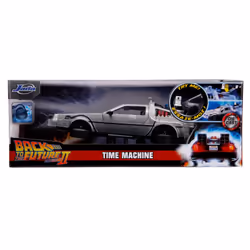 Jada Toys Time Machine Back to the Future 2 modellino radiocomandato (RC) Auto Motore elettrico 1:24 - Vista aggiuntiva 6