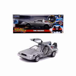 Jada Toys Time Machine Back to the Future 2 modellino radiocomandato (RC) Auto Motore elettrico 1:24 - Vista aggiuntiva 7