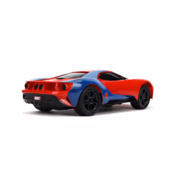 Jada Toys Marvel RC Spiderman 2017 Ford GT 1:16 modellino radiocomandato (RC) Auto Motore elettrico - Vista aggiuntiva 4
