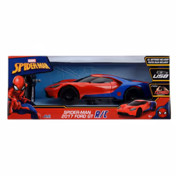 Jada Toys Marvel RC Spiderman 2017 Ford GT 1:16 modellino radiocomandato (RC) Auto Motore elettrico - Vista aggiuntiva 5