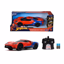 Jada Toys Marvel RC Spiderman 2017 Ford GT 1:16 modellino radiocomandato (RC) Auto Motore elettrico - Vista aggiuntiva 7