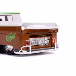 Jada Toys Marvel Groot 1963 Bus Truck 1:24 - Vista aggiuntiva 6
