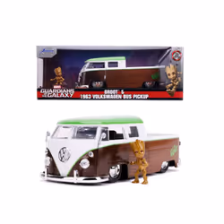 Jada Toys Marvel Groot 1963 Bus Truck 1:24 - Vista aggiuntiva 7