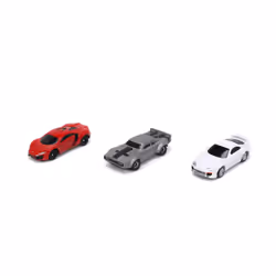 Jada Toys Fast & Furious Nano Cars Wave 4, Set di modelli di auto, Preassemblato, Nano Cars Wave 4, Ragazzo, Zinco, Fast & Fu ...