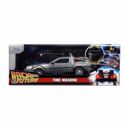 Jada Toys Time Machine Back to the Future 1 - Vista aggiuntiva 7