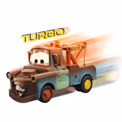 Jada Toys RC Cars Turbo Racer Mater modellino radiocomandato (RC) Furgoncino Motore elettrico 1:24 - Vista aggiuntiva 4