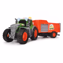 Dickie Toys 203734001, Trattore, 3 anno/i, Mini Stilo AAA, Plastica, Nero, Verde, Grigio