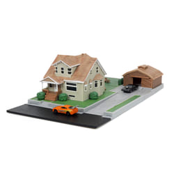 Jada Toys F&F Nano Dom's House Display Diorama
