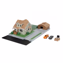Jada Toys F&F Nano Dom's House Display Diorama