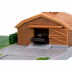 Jada Toys F&F Nano Dom's House Display Diorama - Vista aggiuntiva 5
