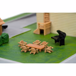 Jada Toys F&F Nano Dom's House Display Diorama - Vista aggiuntiva 6