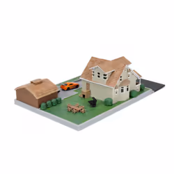 Jada Toys F&F Nano Dom's House Display Diorama - Vista aggiuntiva 7