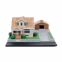 Jada Toys F&F Nano Dom's House Display Diorama - Vista aggiuntiva 8