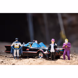 Jada Toys Batman 1966 HWR Deluxe Batmobile 1:24 - Vista aggiuntiva 6