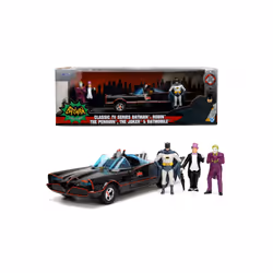 Jada Toys Batman 1966 HWR Deluxe Batmobile 1:24 - Vista aggiuntiva 8