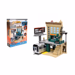 Jada Toys Marvel Spider-Man NYC Deluxe Nano Scene - Vista aggiuntiva 7