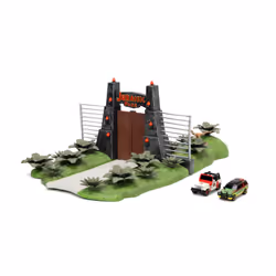Jada Toys Jurassic World Nano Scene, Azione/Avventura, 8 anno/i, Multicolore