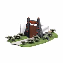 Jada Toys Jurassic World Nano Scene - Vista aggiuntiva 5