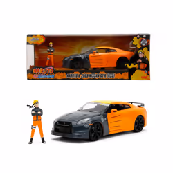 Jada Toys Naruto 2009 Nissan GT-R 1:24 - Vista aggiuntiva 6