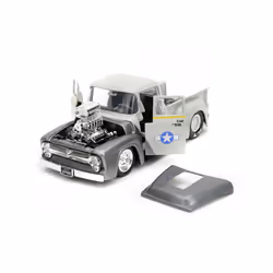 Jada Toys Street Fighter 1956 Ford Pickup 1:24 - Vista aggiuntiva 2