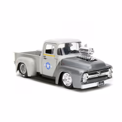 Jada Toys Street Fighter 1956 Ford Pickup 1:24 - Vista aggiuntiva 5