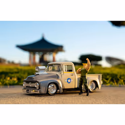 Jada Toys Street Fighter 1956 Ford Pickup 1:24 - Vista aggiuntiva 8