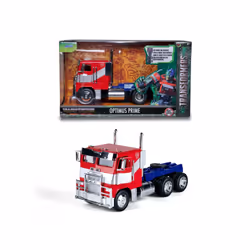 Jada Toys Transformers T7 Optimus Prime 1:24 - Vista aggiuntiva 8