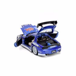 Jada Toys Street Fighter 1993 Mazda RX7 1:24 - Vista aggiuntiva 4