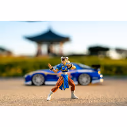 Jada Toys Street Fighter 1993 Mazda RX7 1:24 - Vista aggiuntiva 6